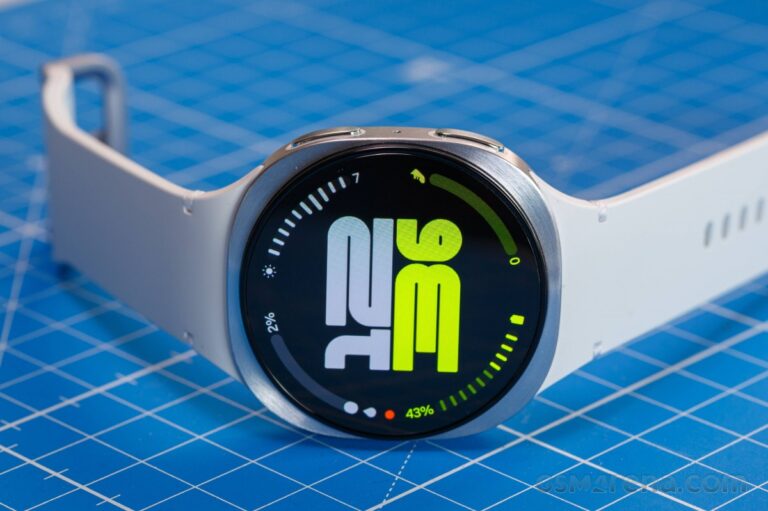 La série Samsung Galaxy Watch8 obtient la version bêta de One UI 9 Watch