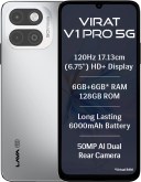 Lancement de Lava Virat V1 Pro 5G avec écran 120 Hz, batterie 6 000 mAh, prix bas