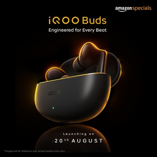 Lancement des écouteurs iQOO Buds TWS le 20 août