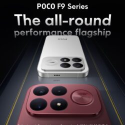 Lancement mondial de la série Poco F9 confirmé, design et couleurs révélés