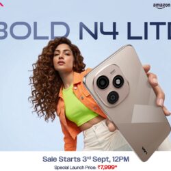 Lava Bold N4 Lite fait ses débuts avec un écran de 6,56 pouces et une batterie de 5 000 mAh