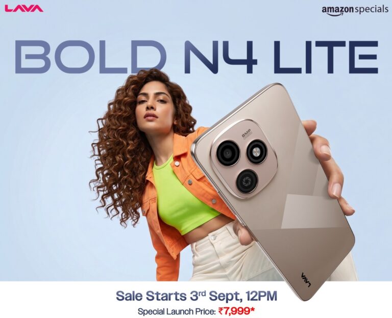 Lava Bold N4 Lite fait ses débuts avec un écran de 6,56 pouces et une batterie de 5 000 mAh
