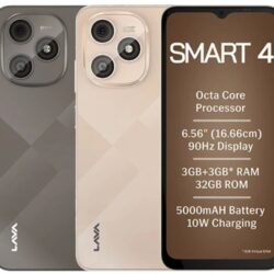 Lava Smart 4 annoncé avec des spécifications qui semblent tout droit sorties de 2016