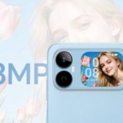 Le Honor Play20A dispose d&rsquo;un énorme écran de 6,9 ​​pouces et d&rsquo;un deuxième à l&rsquo;arrière