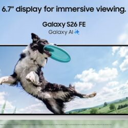Le Samsung Galaxy S26 FE arrive avec un nouveau chipset et une multitude de fonctionnalités One UI 9