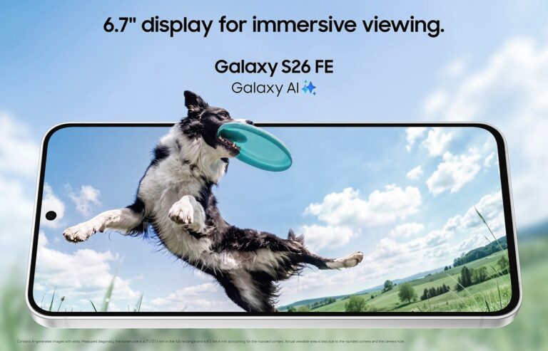 Le Samsung Galaxy S26 FE arrive avec un nouveau chipset et une multitude de fonctionnalités One UI 9