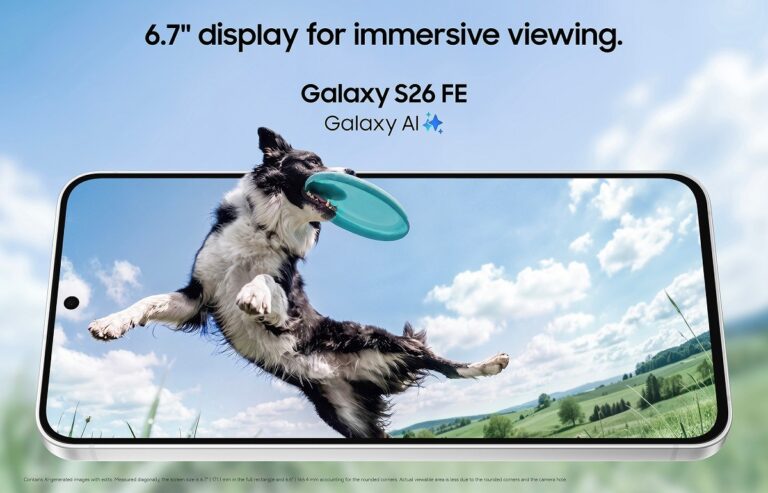 Le Samsung Galaxy S26 FE utilise partout le chipset Exynos 2500
