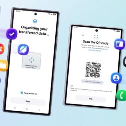 Le Smart Switch mis à jour de Samsung est plus facile à utiliser et copie plus de données