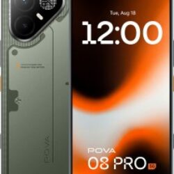 Le Tecno Pova 8 Pro est maintenant disponible sur Flipkart et sera lancé en Inde plus tard cette semaine