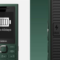 Le nouveau Nokia 300 Charge dispose d&rsquo;un bouton de mise hors tension dédié et d&rsquo;une batterie de 3 700 mAh