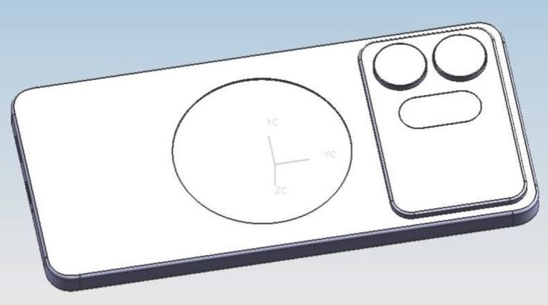 Le nouveau rendu Ultra CAD du Galaxy S27 montre une conception de caméra arrière différente