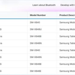 Les Samsung Galaxy Tab S12+ et Tab S12 Ultra se rapprochent du lancement en obtenant la certification Bluetooth
