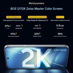 Les détails de l&rsquo;affichage du vivo X500 Pro Max révélés