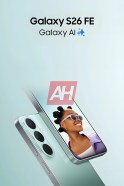 Les rendus du Samsung Galaxy S26 FE récemment divulgués montrent les trois couleurs