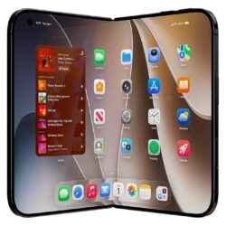 L&rsquo;iPhone pliable de troisième génération serait doté d&rsquo;écrans plus grands