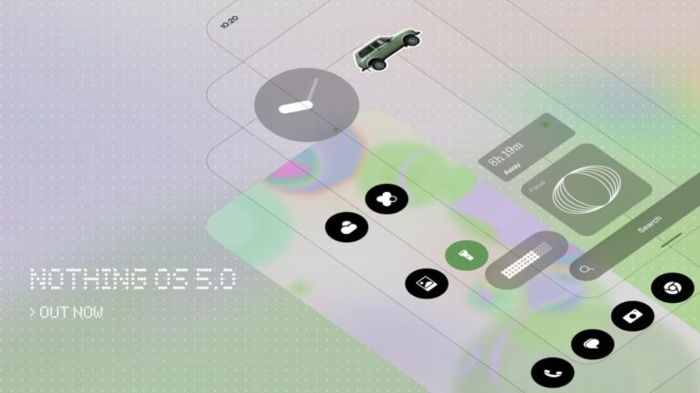 Nothing OS 5.0 fait officiellement ses débuts, déploiement détaillé