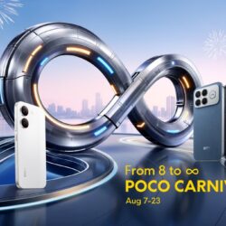 POCO Carnival 2026 célèbre huit ans d&rsquo;innovation audacieuse, du 8 au ∞