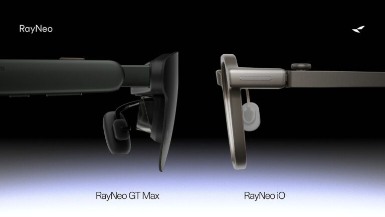 RayNeo dévoile des lunettes iO axées sur la productivité et des lunettes GT axées sur le multimédia