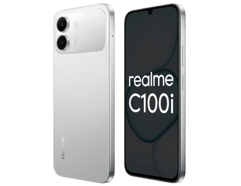 Realme C100i 4G devient officiel en Inde avec une batterie de 6 500 mAh
