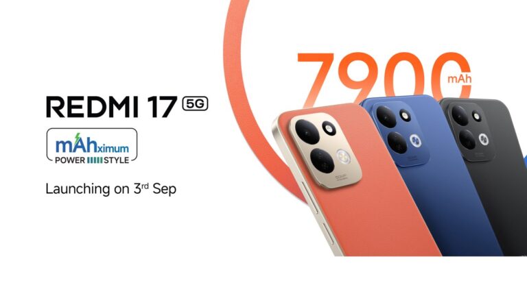 Redmi 17 5G arrive en Inde la semaine prochaine avec une mise à niveau