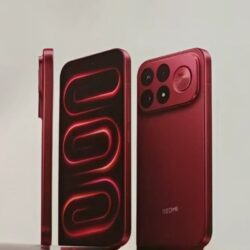 Redmi K100 Pro fuit avec une couleur rouge vif