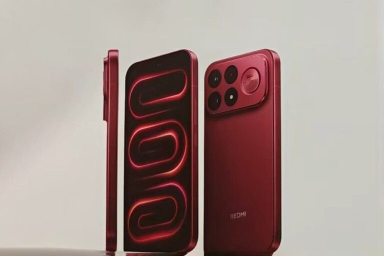 Redmi K100 Pro fuit avec une couleur rouge vif