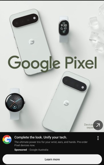 S&rsquo;agit-il d&rsquo;un bracelet intelligent Google Pixel ou d&rsquo;un nouvel appareil Fitbit ?