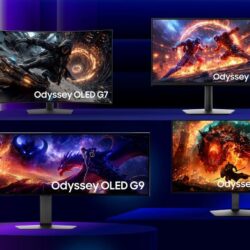 Samsung dévoile un moniteur de jeu OLED incurvé de 49 pouces à 360 Hz, ainsi qu&rsquo;un moniteur LCD IPS de 27 pouces à 1 100 Hz