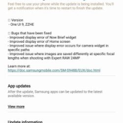 Samsung lance One UI 9 beta 6 pour la série Galaxy S26