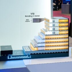 Samsung présente le stockage BV-NAND V10 rapide et efficace, zHBM pour les accélérateurs d&rsquo;IA