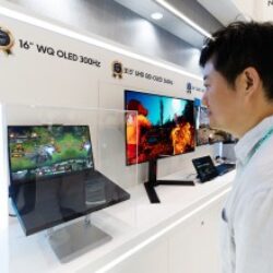 Samsung présente un écran OLED 300 Hz pour les ordinateurs portables de jeu, parmi d&rsquo;autres technologies d&rsquo;affichage de pointe