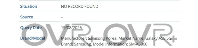 Samsung travaille déjà sur les Galaxy A58 et Galaxy XCover FR