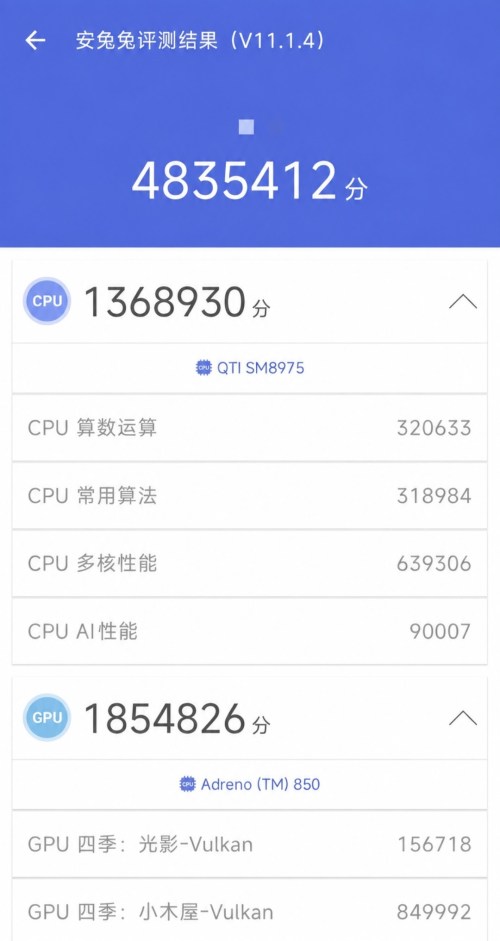 Snapdragon 8 Elite Gen 6 Pro émerge lors du test AnTuTu