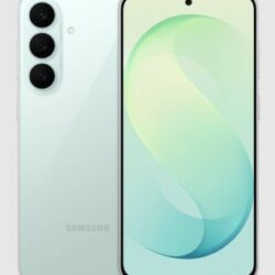 Surface des Samsung Galaxy S26 FE, A08 et A07 sur la console Google Play