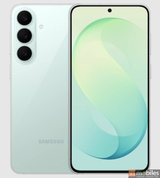 Surface des Samsung Galaxy S26 FE, A08 et A07 sur la console Google Play