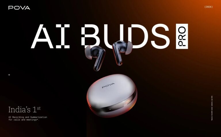 Tecno Pova AI Buds Pro apporte l’enregistrement AI et le résumé des appels