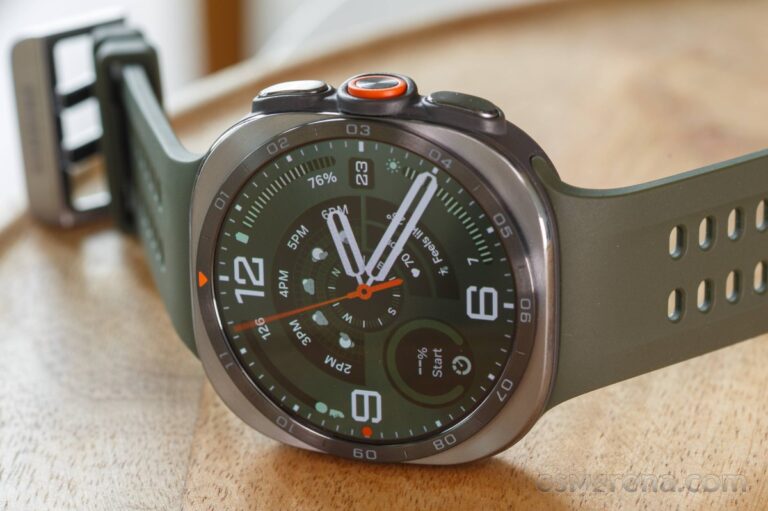 Test de la Samsung Galaxy Watch Ultra2