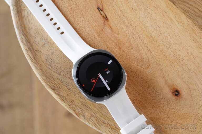 Test de la Samsung Galaxy Watch9