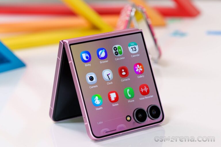 Test du Samsung Galaxy Z Flip8