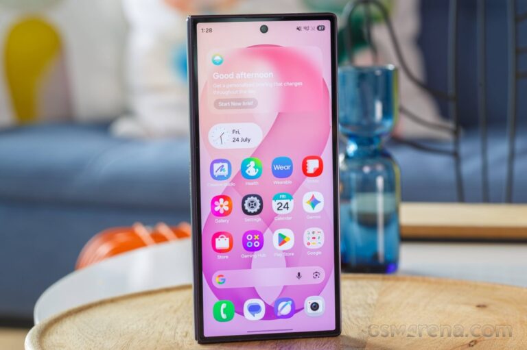 Test du Samsung Galaxy Z Fold8 Ultra