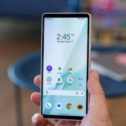 Test du Sony Xperia 10 VIII