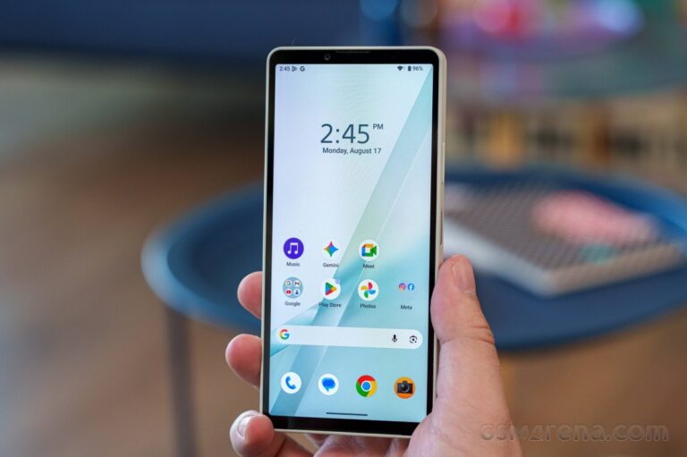 Test du Sony Xperia 10 VIII