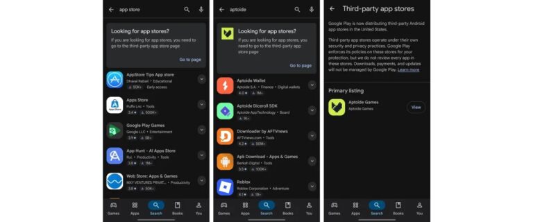 Un juge oblige Google à supprimer les frictions liées aux installations des magasins d&rsquo;applications tiers
