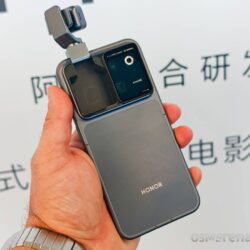 Voici combien vous paierez si vous cassez la caméra à cardan du Honor Robot Phone
