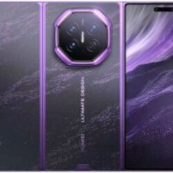 Voici notre meilleur aperçu du lancement à trois volets du Huawei Mate XT 2 pliable vers l&rsquo;intérieur, le mois prochain