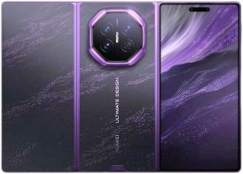 Voici notre meilleur aperçu du lancement à trois volets du Huawei Mate XT 2 pliable vers l&rsquo;intérieur, le mois prochain