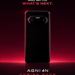 Voici notre meilleur aperçu officiel du lancement prochain du Lava Agni 4N au Royaume-Uni