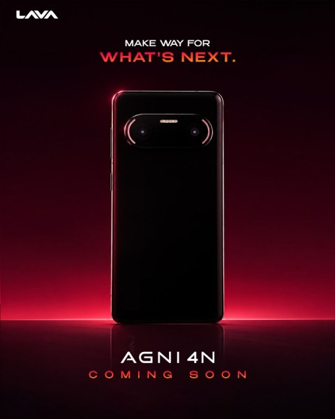 Voici notre meilleur aperçu officiel du lancement prochain du Lava Agni 4N au Royaume-Uni