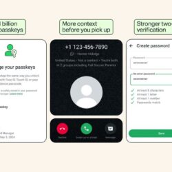WhatsApp renforce la vérification en deux étapes et ajoute des informations d&rsquo;appel améliorées