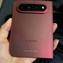 Xiaomi 18 Fold apparaît dans de nouvelles images